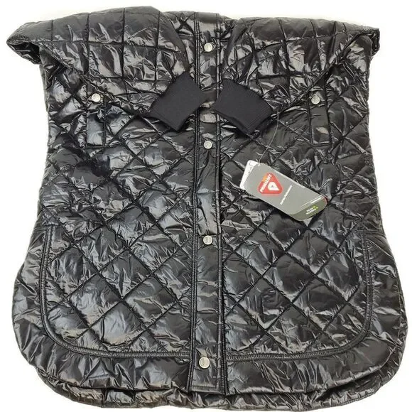 Free People Movement Forest Vibes Midi Puffer Quilted PrimaLoft Coat